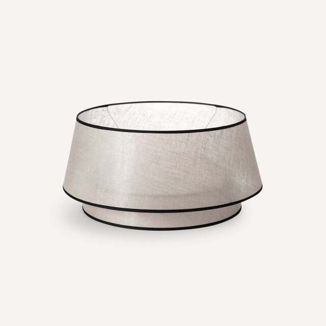 Epilogon Double Linen Lampshade - image 1