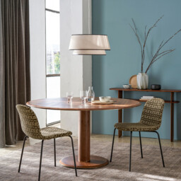 Epilogon Double Linen Lampshade - thumbnail 3