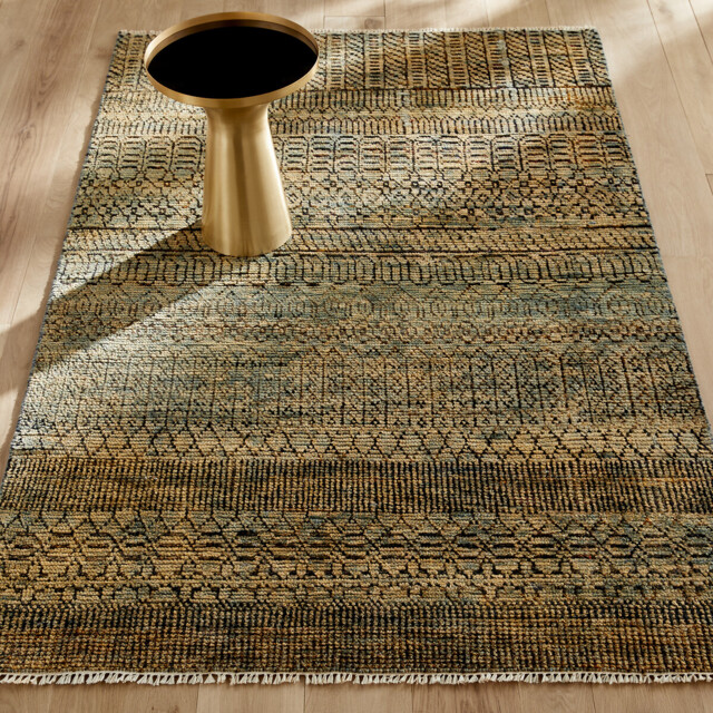 Nagari Wool & Silk Rug - image 1