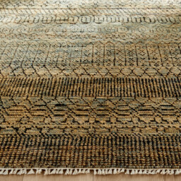 Nagari Wool & Silk Rug - thumbnail 3