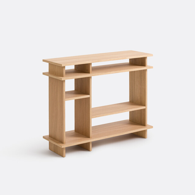 Abac Oak Veneer Shelf - image 1