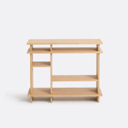 Abac Oak Veneer Shelf - thumbnail 3