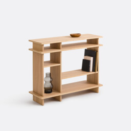 Abac Oak Veneer Shelf - thumbnail 4