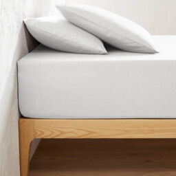 Scenario 32cm High Plain Polycotton Fitted Sheet
