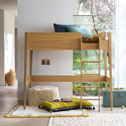 Alceste Oak Veneer Mezzanine Bed - thumbnail 2
