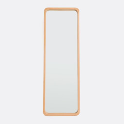 Alaria Standing Psyche Beech Mirror - thumbnail 2