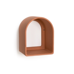 Teracota Terracotta Finish Wall Shelf - thumbnail 2