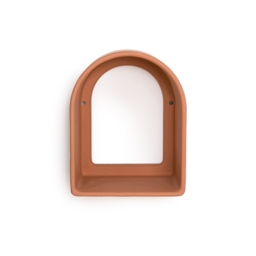 Teracota Terracotta Finish Wall Shelf - thumbnail 4
