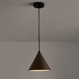 Moke Cone Pendant Light, Diameter 19cm - thumbnail 4