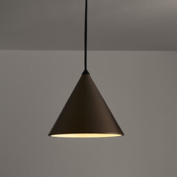 Moke Cone Pendant Light, Diameter 19cm - thumbnail 3