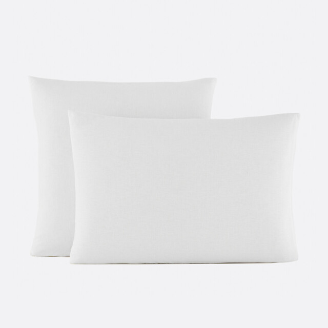 Marnie Plain Pillowcase in Washed Cotton/Linen - image 1