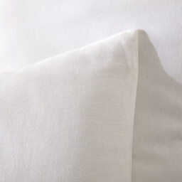 Marnie Plain Pillowcase in Washed Cotton/Linen - thumbnail 4
