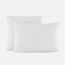 Marnie Plain Pillowcase in Washed Cotton/Linen