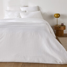 Marnie Plain Pillowcase in Washed Cotton/Linen - thumbnail 2