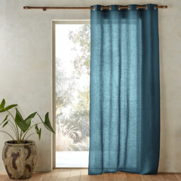 Colin Linen Eyelet Curtain - thumbnail 1