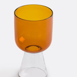 Set of 4 Tolla Stemmed Glasses in Borosilicate Glass - thumbnail 3