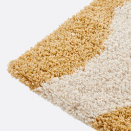 Nami Wave Print Rectangular Rug - thumbnail 3