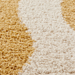 Nami Wave Print Rectangular Rug - thumbnail 4