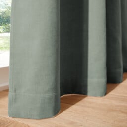 Velvet Curtain with Pencil Pleat and Wave - thumbnail 3