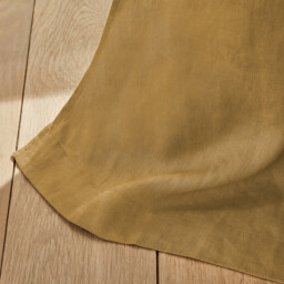Private Washed Linen Single Lined Blackout Eyelet Curtain - thumbnail 3