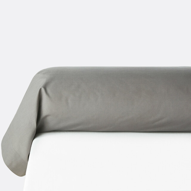 Scenario Plain Polycotton Bolster Pillowcase - image 1