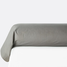 Scenario Plain Polycotton Bolster Pillowcase