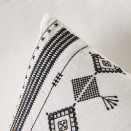 Ifrane Washed Cotton Pillowcase - thumbnail 4