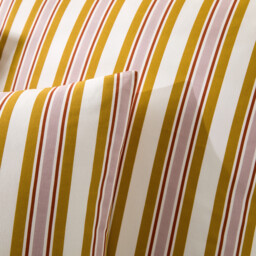Dairis 30% Recycled Cotton Duvet Cover Set with Square Pillowcase - thumbnail 4