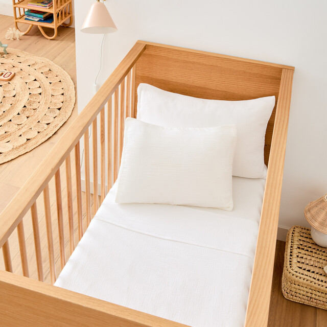 Kumla Cotton Muslin Baby's Flat Sheet - image 1