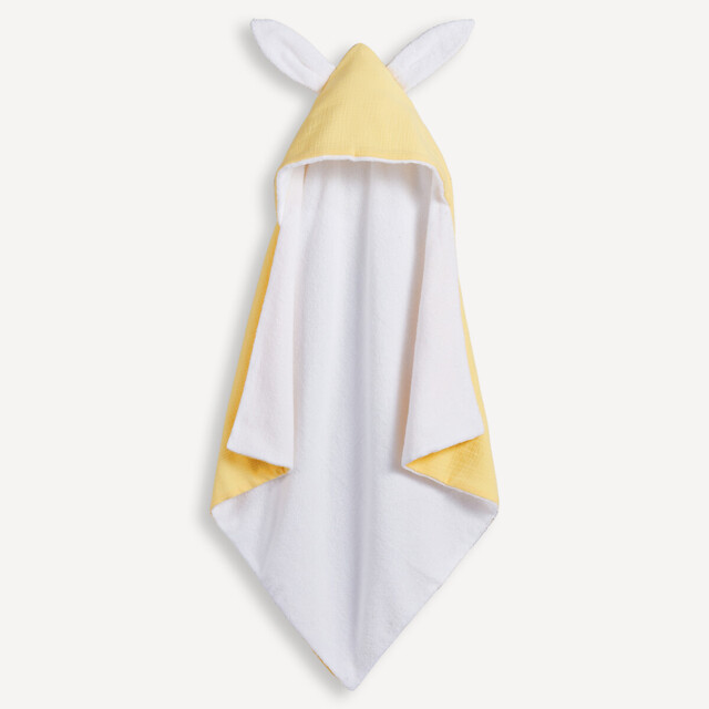Kumla Cotton Muslin Bath Cape - image 1
