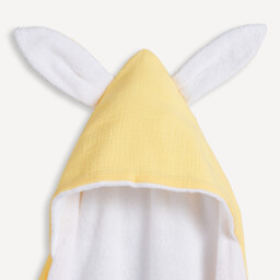 Kumla Cotton Muslin Bath Cape - thumbnail 2