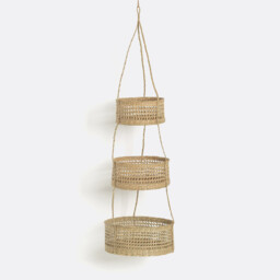 Cesta Woven Hanging Baskets - thumbnail 2