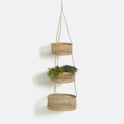 Cesta Woven Hanging Baskets - thumbnail 1