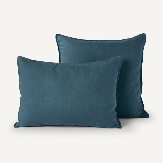 Elina Washed Linen Pillowcase - image 1