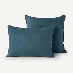 Elina Washed Linen Pillowcase - thumbnail 1