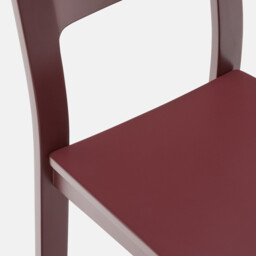 Set of 2 Talet Stained Solid Birch Chairs - thumbnail 3