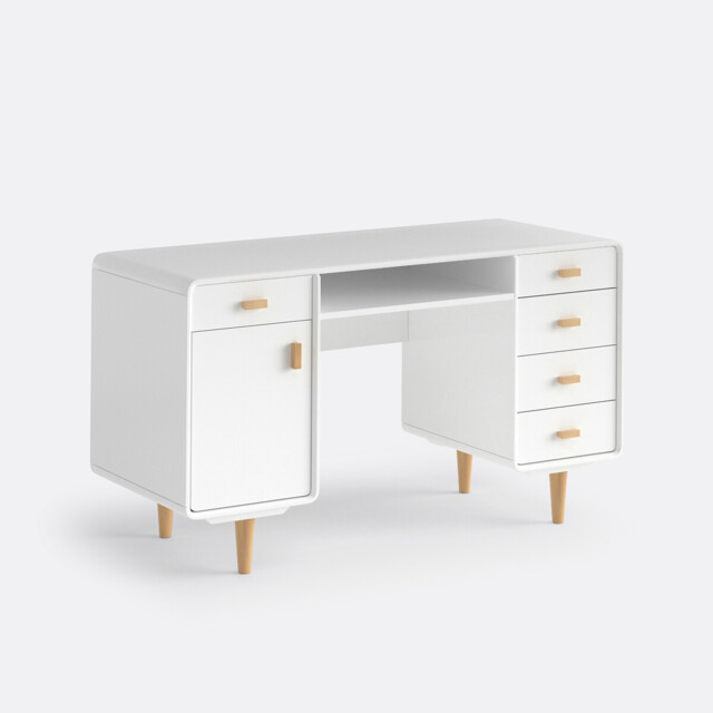 Jimi Double Storage Desk - image 1