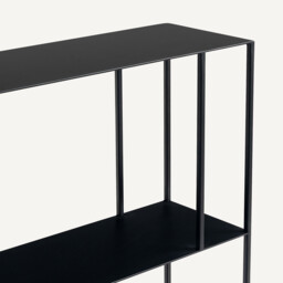 Parallel XS Slim Metal Bookcase, H117cm - thumbnail 4