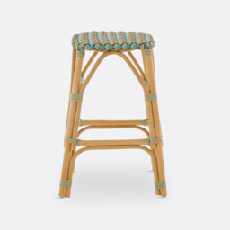 Musette 66cm High Rattan & Braiding Bar Stool - thumbnail 4