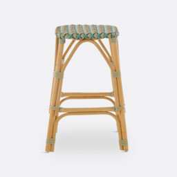 Musette 66cm High Rattan & Braiding Bar Stool - thumbnail 2