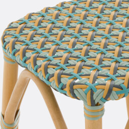 Musette 66cm High Rattan & Braiding Bar Stool - thumbnail 3