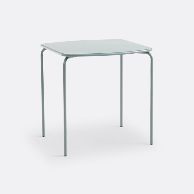 Dune Square Metal Garden Table - image 1