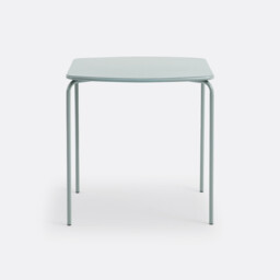 Dune Square Metal Garden Table - thumbnail 3