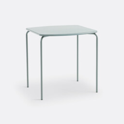 Dune Square Metal Garden Table - thumbnail 1