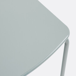 Dune Square Metal Garden Table - thumbnail 4