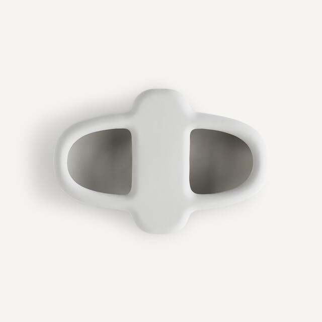 Artsy Ceramic Wall Light - image 1
