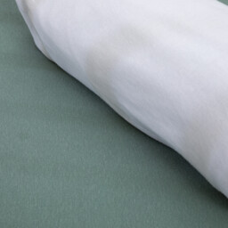 Set of 2 Scenario Plain Cotton Jersey Baby's Fitted Sheets - thumbnail 3