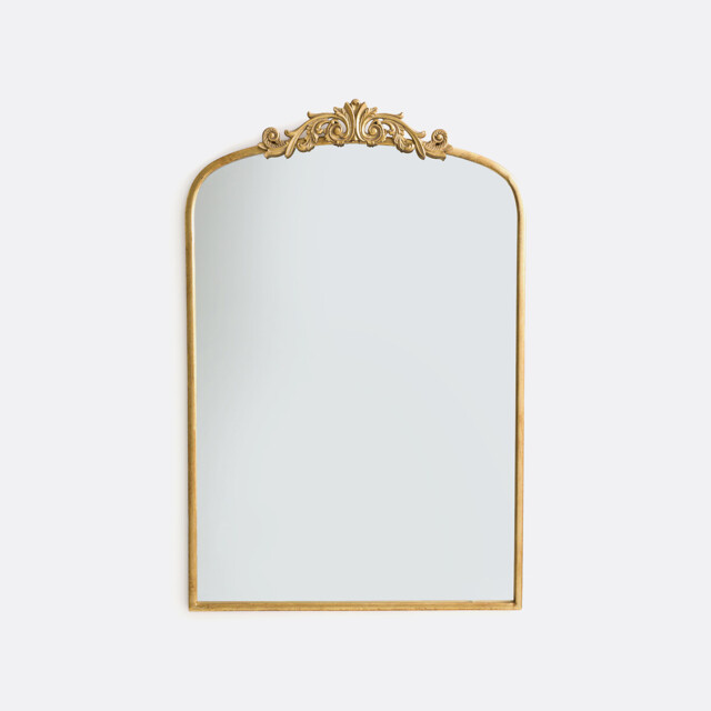 Jinia 61 X 91.5cm Metal Mirror - image 1