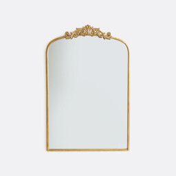 Jinia 61 X 91.5cm Metal Mirror