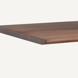 Iloss Solid Walnut Bookcase - thumbnail 3